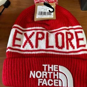 The North Face beanie